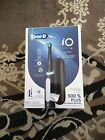 Oral B iO 4 LUXE Rechargeable Toothbrush Bluetooth Black Matte - OPEN BOX -