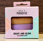 ISLE OF PARADISE Shape and Glow Big Blending Brush for use with self tanner