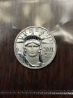 2001 1/4 Ounce American Eagle Liberty Platinum $25 Coin w/ Plastic Cover