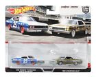 '69 Ford Torino Talladega and '66 Chevy Chevelle 2 Pack Hot Wheels Car Culture
