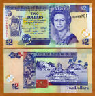 Belize, 2 Dollars, 2021, QEII, P-New, UNC