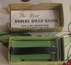 Antique Enders Special Speed Razor- c. 1932-1940