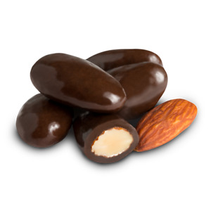 Albanese Dark Chocolate Almonds Choose Size Free Ship!