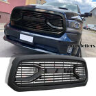 Black Grill For 2013-2018 2016 Dodge Ram 1500 Front Big Horn Style Sport Grille