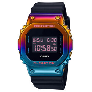 G-Shock City Nightscape Rainbow IP Limited Edition Watch GM-5600SN-1 RRP $549