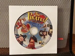 The Pirates!: Band of Misfits (DVD, 2012) DVD ONLY!