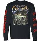 New Obituary The End Complete Long Sleeve Death Metal Band T-Shirt badhabitmerch