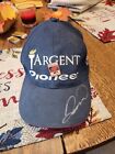 Danica Patrick Autographed Hat Argent Pioneer Racing Signed Very Hard To Find