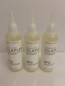 Olaplex No. 0 Intensive Bond Building Hair Treatment, 5.2oz, PACK OF 3 NR! New!