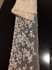 Antique Heirloom Ivory French Alencon Lace Trim