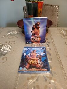 Brother Bear (Blu-Ray) - Region UK New & Sealed Slipcover Edition Free Post