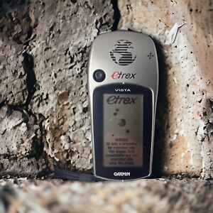 Garmin eTrex Vista Handheld GPS Unit
