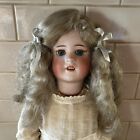 VTG Simon & Halbig 550 G Germany Bisque Head/Composition Body Jointed Doll~24”