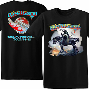 Molly Hatchet 81-82 Music Tour Unisex T-Shirt Gift For All Fans S-3XL