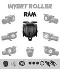 MVD Invert Roller Head RAM Kit  (Standard)
