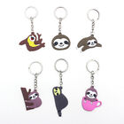 Cute Cartoon Animal Sloth Car Keychain Backpack Fashion Decoration Children Gift