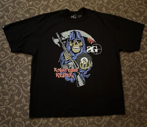 Men’s Sniper Gang Kodak Black Righteous Reaper Premium Oversize T-Shirt Size 2XL