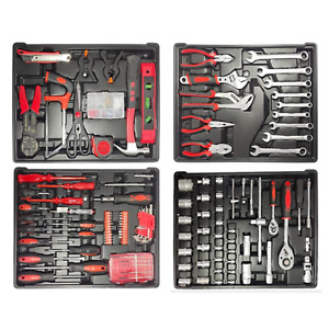 Tool Set , Complete Household Tool Kit Wrenches Sockets for Men, NO storage Box