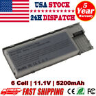 6 Cell Battery for Dell Latitude D630 D630c D631 D620 Precision M2300 Notebook