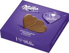 Milka Bars Tender Hearts Milk | 4,5 Ounce Total /130 Gr