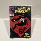 Web Of Spider-Man #37 Marvel 1988 Comic Book.