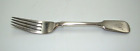 Vintage Russian Silver Fork 2nd Kokoshnik Mark