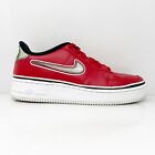 Nike Boys Air Force 1 Red Casual Shoes Sneakers Size 6Y