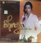 Shreya At Her Best - Best Of Shreya Ghoshal Bollywood Hindi Songs 4 CDs Boxset