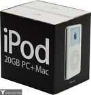 New ListingBrand New Apple iPod Classic 4th Gen Generation 20GB Original Box & Accessories