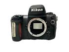 Nikon F100 Film Camera Body Black SLR Film Strap Available As Is