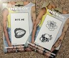 Inkbox Tattoos For Now Temporary Tattoos Lot Of 2 Rose Skull Lips
