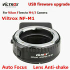 VILTROX NF-M1 Auto focus Lens Adapter for Nikon F Mount to Micro 4/3 M4/3 Camera