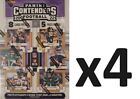 2022 Panini Contenders Football Lot of 4x BLASTER Boxes FACTORY SEALED!!