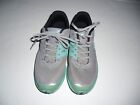 INOV-8 TRAIL ROC 270 GRAY &TEAL Trail Running Shoes WOMENS SIZE 7