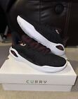 Under Armour Curry 11 DC Domaine Black Red Mens Sizes Brand New 100% Authentic!