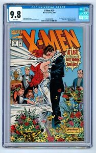 New ListingX-Men #30 CGC 9.8 (1994) - Wedding of Scott Summers & Jean Grey