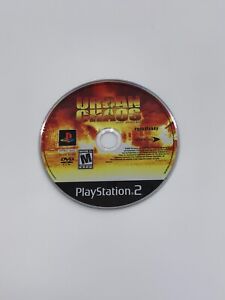 Urban Chaos: Riot Response (Sony PlayStation 2, 2006) Disc Only
