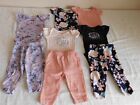 8 Pc. Size 0-3 Months Baby Girl Bundles Baby Place Mixed Clothing Lot