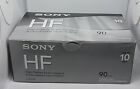 Sony 10C90HFR 90 Min HiFi 10 Pack