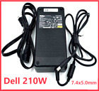 Genuine Dell M4600 M4800 210W AC Adapter Power Charger D846D DA210PE1 PA-7E