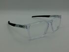 Oakley OX8055-0356 EXCHANGE Eyeglasses Polished Clear 56-17-136
