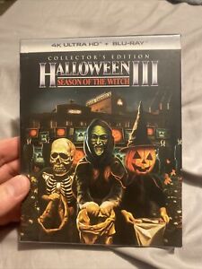 Halloween 3: Season of the Witch 4k W/ Hard Slip Cover Blu-Ray/Ultra HD 1982 III