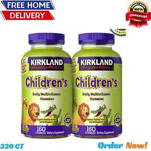 Kirkland Signature Children's Complete Multivitamin, 320 Gummies * FAST SHIP *