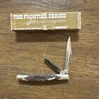 VINTAGE NOS Imperial Frontier 4021 2 Blade Folding Pocket Knife MIB