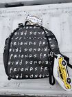 Friends TV Show Mini Backpack 10” Black Friends Logo