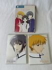 Fruits Basket Anime Complete Collection 4 DVD's with slip cover 26 Episodes.