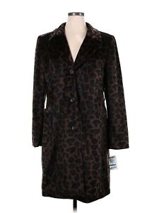 Style&Co Women Brown Coat XL