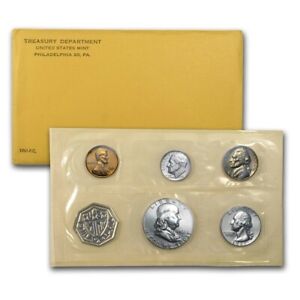 Sealed 1961 Proof Set Mint Unopened U S Envelope Original Sets Coins