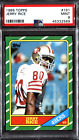 1986 TOPPS JERRY RICE RC #161 PSA 9 MINT * PWCC-E TOP 15%* EXCEPTIONAL *THE GOAT