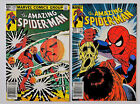 Amazing Spider-Man #244 & 245 Newsstand (1st Lefty Donovan, 2nd Hobgoblin), FNVF